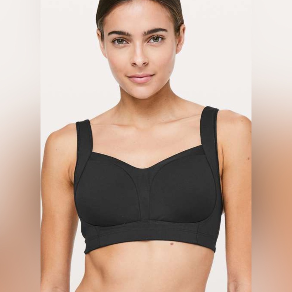 Lululemon Athletica Black Sports Bra